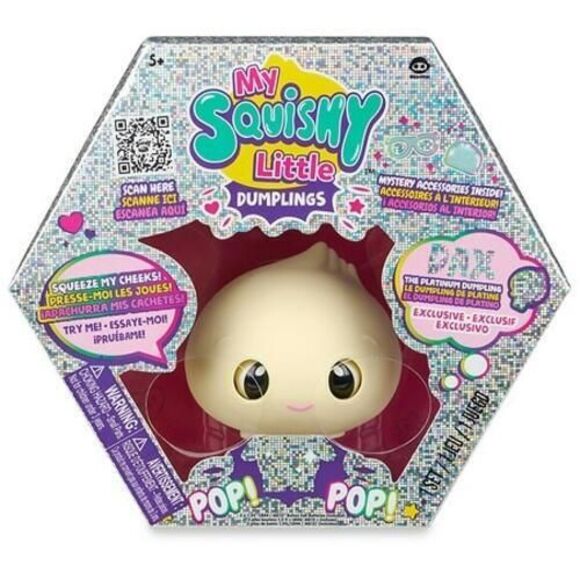 WowWee My Little Squishy Golden Dumpling - 1.0 ea - Picture 1 of 1